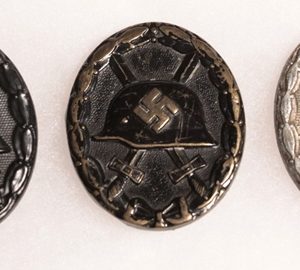 German WWII wound badges (3)
