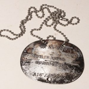 Hitler Youth dogtag reproduction