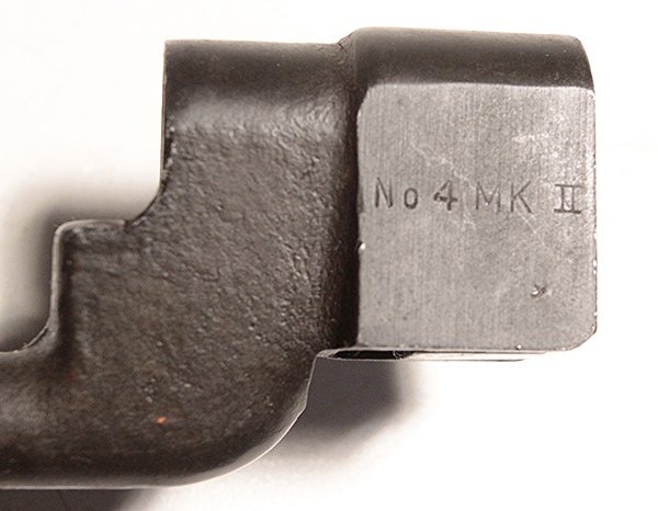 Lee Enfield No. 4 Mk II bayonet CA marked - Image 2