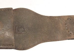 Mauser leather bayonet frog