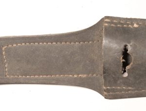Mauser leather bayonet frog