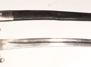 British Pattern 1860 Yataghan bayonet