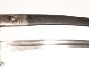 British Pattern 1860 Yataghan bayonet