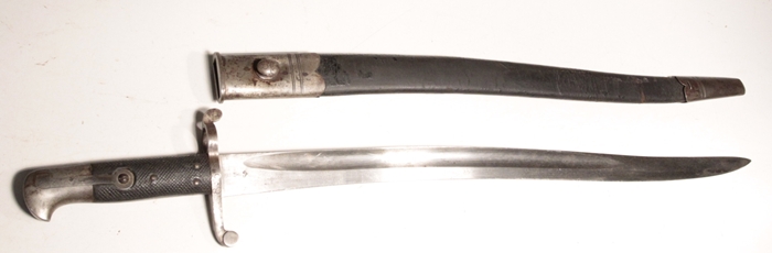 British Pattern 1860 Yataghan bayonet