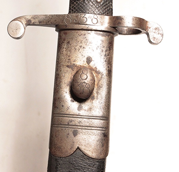 British Pattern 1860 Yataghan bayonet - Image 9