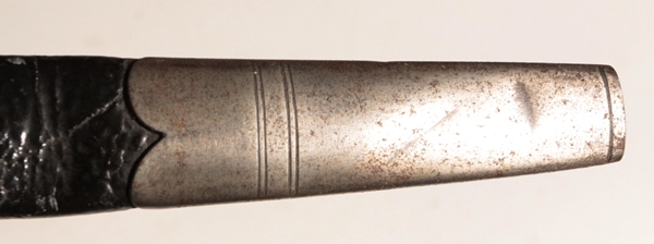 British Pattern 1860 Yataghan bayonet with General Service frog - Image 10
