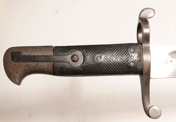 British Pattern 1860 Yataghan bayonet with General Service frog - Image 2