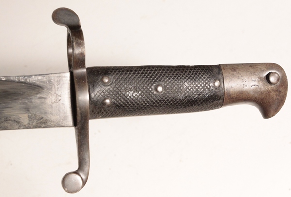British Pattern 1860 Yataghan bayonet with General Service frog - Image 3