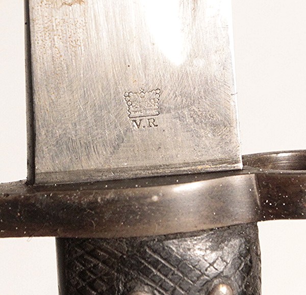 British Pattern 1860 Yataghan bayonet with General Service frog - Image 4