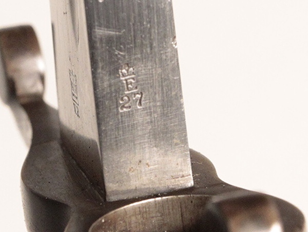 British Pattern 1860 Yataghan bayonet with General Service frog - Image 6