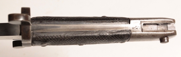 British Pattern 1860 Yataghan bayonet with General Service frog - Image 7