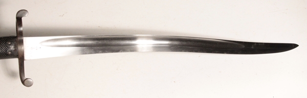 British Pattern 1860 Yataghan bayonet with General Service frog - Image 8