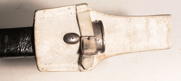 British Pattern 1860 Yataghan bayonet with General Service frog - Image 9