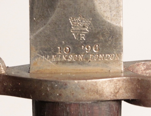 British Pattern 1888 bayonet Wilkinson - Image 4