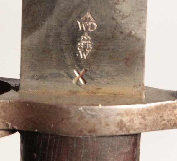 British Pattern 1888 bayonet Wilkinson - Image 5
