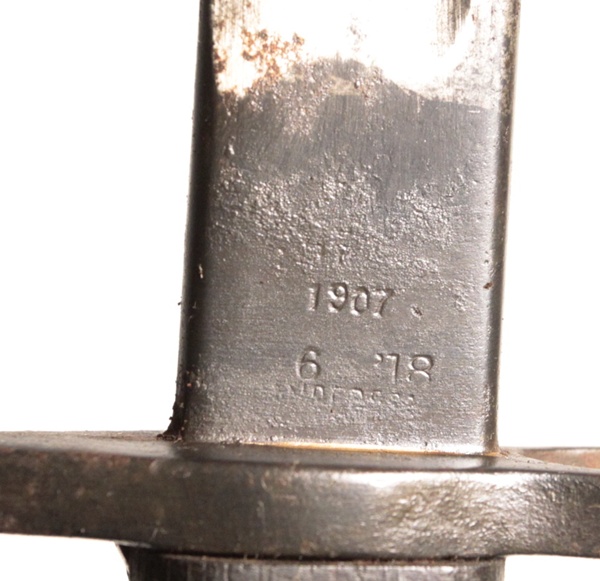British Pattern 1907 bayonet - Image 4