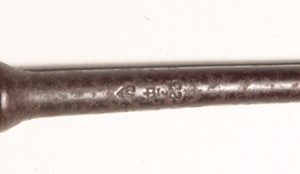 Snider Enfield Long Rifle cleaning rod