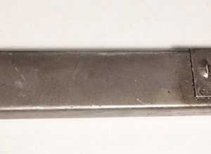 Sten Gun magazine deactivated
