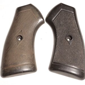 Webley Mk VI revolver grips
